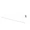 True 909266 FLOOR RACK, GDM-49F WHITE