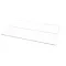 True 909424 Wire Shelf, White, 23-1/4" x 16", TSSU/TUC/TWT-27