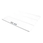 True 909468 Wire Shelf/Rack Kit, Coated, White, GDF-26F