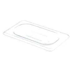 Cambro 90CWC-135 Cover/Lid, Flat, Clear, 1/9 Size Food Pan
