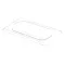 Cambro 90CWC-135 Cover/Lid, Flat, Clear, 1/9 Size Food Pan