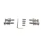 Bertazzoni 9100105 MASTER HANDLE HARDWARE KIT 36&