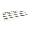 Jade 9102800000 Briquette Tray with Notch