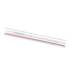 Crown Steam 9108-2 Gauge, Glass, 5/8' x 4 3/4'