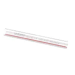 Crown Steam 9108-2 Gauge, Glass, 5/8' x 4 3/4'