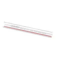 Crown Steam 9108-2 Gauge, Glass, 5/8' x 4 3/4'