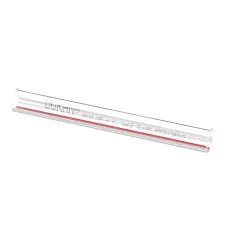 Crown Steam 9108-2 Gauge, Glass, 5/8' x 4 3/4'