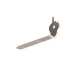 Frymaster 9109527 Handle, Drain Valve, Stainless Steel