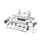 Fisher 91138 PRERINSE SVL 8AWLH 12SS