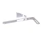 True 911515 LID HINGE BRACKET LT, TSSU-72-30M B ST FLAT LID