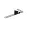 True 911516 LID HINGE BRACKET RT, TSSU-72-30M B ST FLAT LID