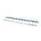 True 912145 Shelf Clip, Chrome Plated, Pack of 24