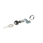 Kason 91232C02420054 Cylinder Lock with Keys and T-Bolt