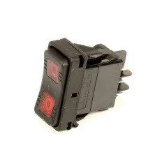 Crown Steam 9124-1 Switch, Rocker, DPDT, Lighted, Replaces 4-SA51D