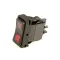 Crown Steam 9124-1 Switch, Rocker, DPDT, Lighted, Replaces 4-SA51D