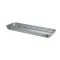 True 912539 PAN, DRAIN COND METAL W/HOLE