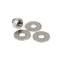 Hobart 913102-90 I,WASHER & CROWN NUT