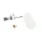 Ice O Matic 9131111-102 Water Float/Valve Assembly