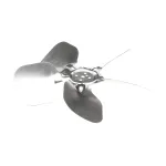 Ice O Matic 9131383-01 Fan Blade, 5 Blade, 10" OD, 37 Degree