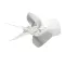 Ice O Matic 9131384-08 Fan Blade, 10", 5 Fin, 38 Degree