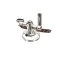 Ice O Matic 9151182-01 Expansion Valve/TXV, TUB#6, Danfoss