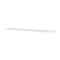 True 915178 CUT BOARD 1/2 X 11-3/4 X 72 WHT DRILL 2 7/8 X 5 7/