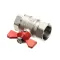 Fri-Jado 9171008 Drain Valve, Ball Type, Drip Pan, 3/4"