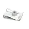 Fri-Jado 9172053 Spring Clip, Threaded, M5, Cover Plate