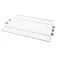 True 917298 Wire Shelf, White, 20" x 13-7/8", TUC-24