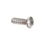 True 917568 Screw, Phillips Pan Head 18-8, 8-32 x 1/2, Stainless Steel