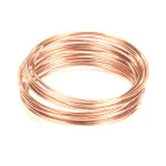 True 917893 Capillary Tube, .072" OD x .031" ID x 10 Foot, Soft Copper