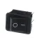 Fri-Jado 9181008 SWITCH BLACK 1-0 250 VOLT 22 X 30