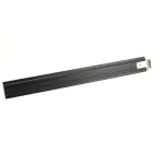 E872418 True - Black Plastic Trunnion Lid Rail (max 60 chars)