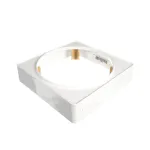 True 918670 CAN SKIRT ASSEMBLY TDC 10 X 10 W/ CIRCLE CUT OUT