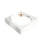 True 918670 CAN SKIRT ASSEMBLY TDC 10 X 10 W/ CIRCLE CUT OUT