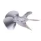 True 918705 Fan Blade, 8" Diameter, 5 Blade