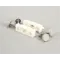 Prince Castle 919-121S Bearing Block with Screws, Pack of 2, 919