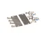 True 919458 Flat Lid Support Bracket Kit