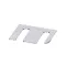 Fri-Jado 9194880 SPACER PLATE HINGE PLATE, BOTTOM LEFT