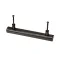 True 919804 Door Handle Kit, 7", Black, GDM-03