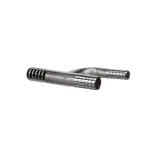 Lancer 9198 SS WYE TEE 3/8 (2) BARB X 1/4