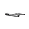 Lancer 9198 SS WYE TEE 3/8 (2) BARB X 1/4