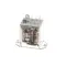 Market Forge 92-0189 Relay, 24V Coil, DPDT, 12A
