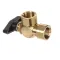 Market Forge 92-0738 Drain Valve, Manual, Altair/Sirius Ii