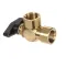Market Forge 92-0738 Drain Valve, Manual, Altair/Sirius Ii