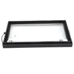 True 920718 DOOR ASSEMBLY TBB-2G/3G/4G LH BLACK IDL 115/208