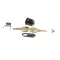 True 920760 Lock Barrel and Keys Kit, Black, TBB-2G/3G/4G