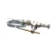 Meiko 9208198 Flow Control Assembly, 220 Volt