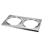 Server 92116 Top Panel, 2 Openings, DI-2