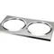 Server 92116 Top Panel, 2 Openings, DI-2